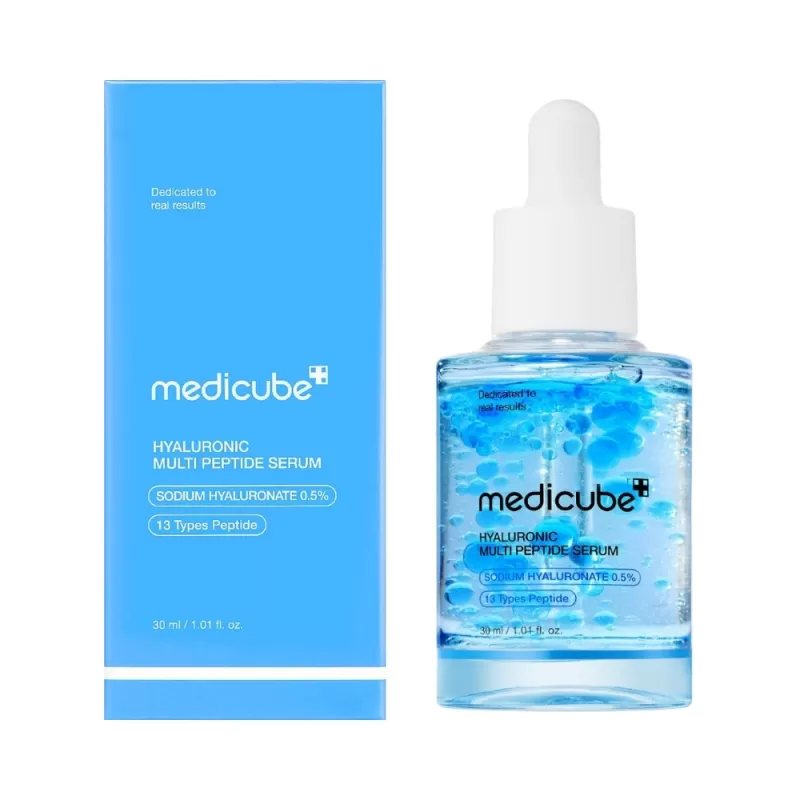 Sérum Facial Medicube Hyaluronic Multi Peptide - ...