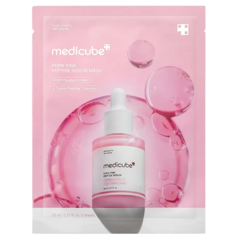 Mascarilla Facial Medicube PDRN Pink Peptide Serum...