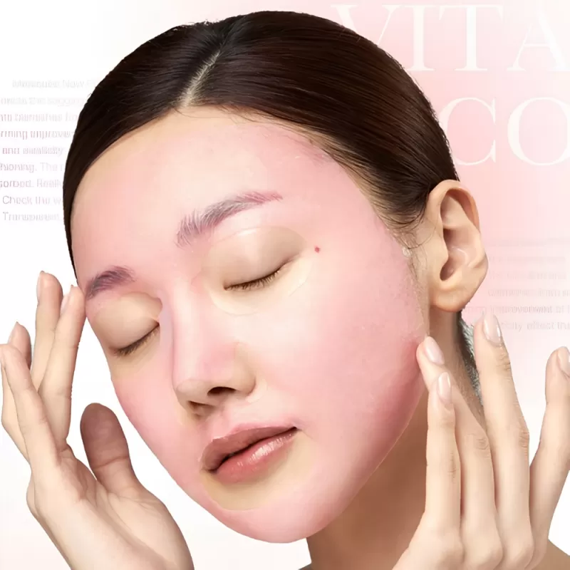 Mascarilla Facial Medicube PDRN Pink Peptide Serum 23g (1 Sheets)