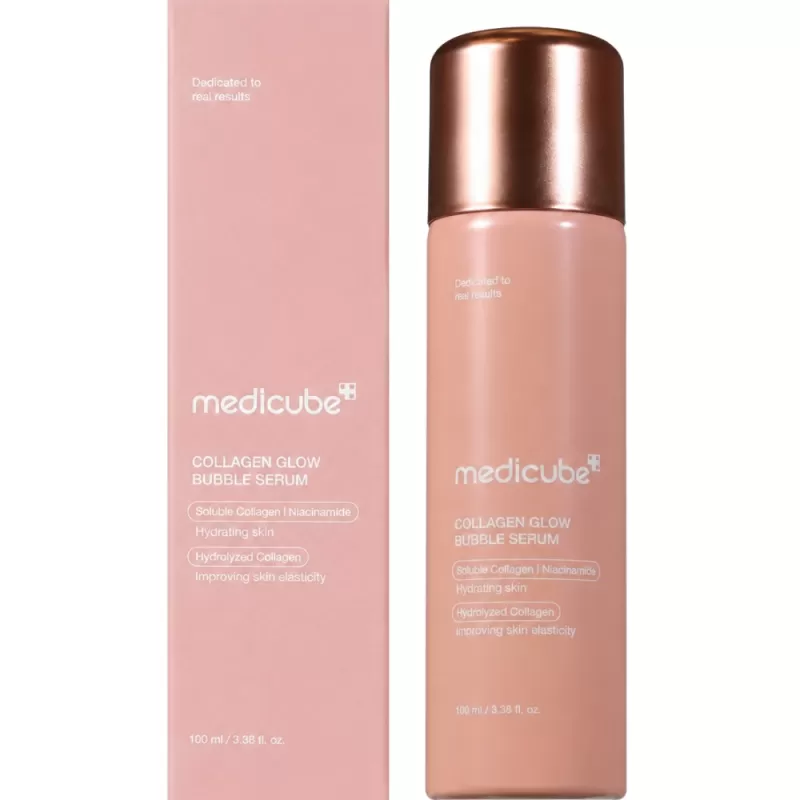 Sérum Facial Medicube Glow Collagen Bubble - 100m...