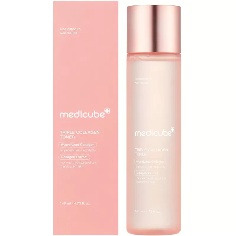 Tónico Facial Medicube Glow Triple Collagen - 140...