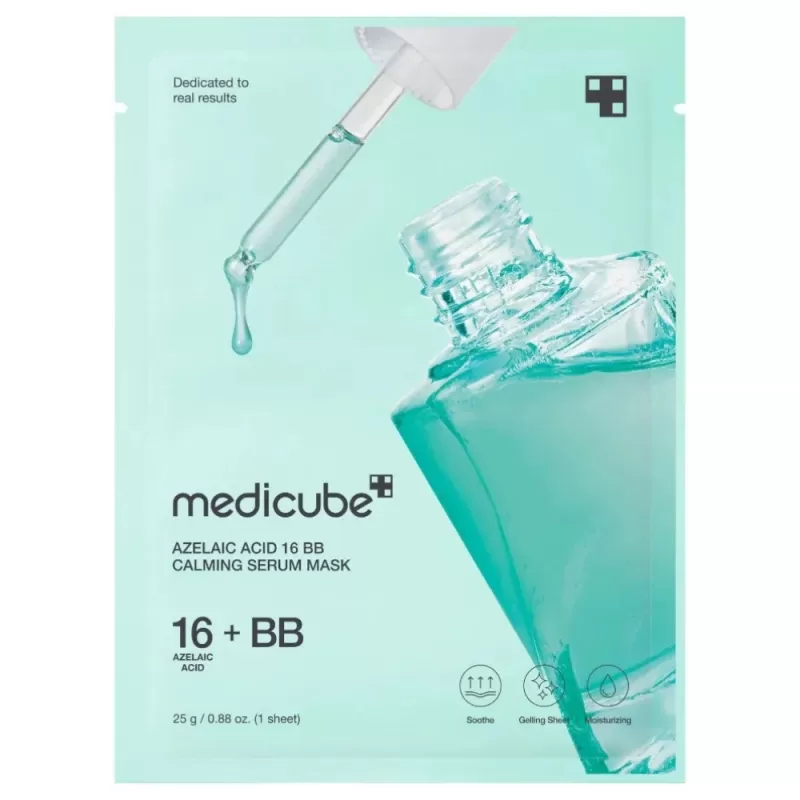 Mascarilla Facial Medicube Azelaic Acid 16 BB Calm...
