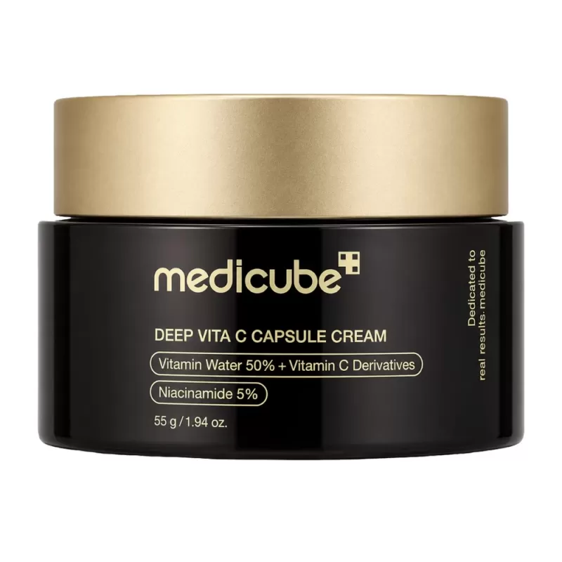 Crema Facial en Cápsulas Medicube Deep Vita C 5% Niacinamida