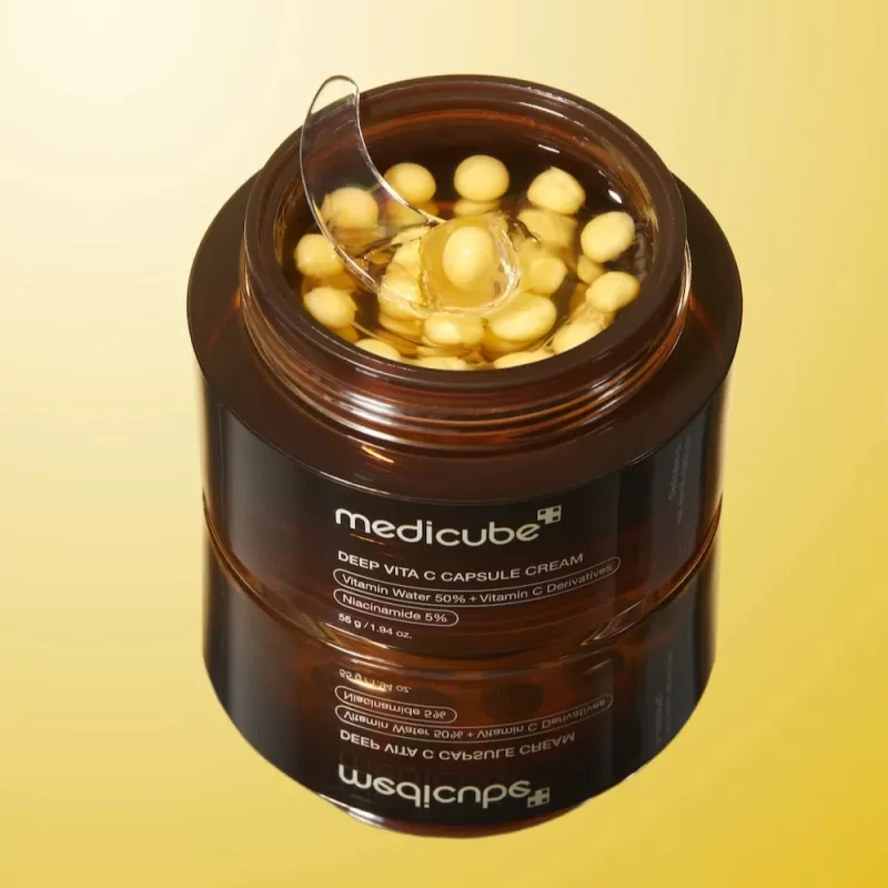 Crema Facial en Cápsulas Medicube Deep Vita C 5% Niacinamida