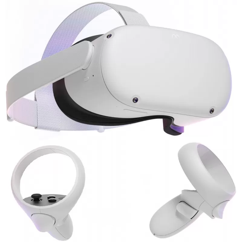 Lente de Realidad Virtual Meta Quest 2 256GB - White