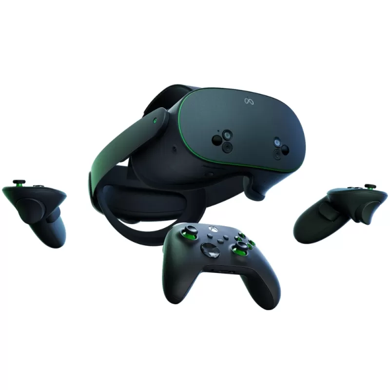 Lente de Realidad Virtual Meta Quest 3S Xbox Limited Edition 128GB Black/Green + Xbox Game Pass Ultimate 3 Meses