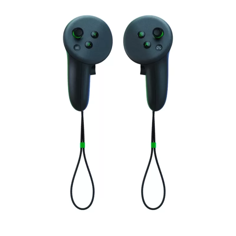 Lente de Realidad Virtual Meta Quest 3S Xbox Limited Edition 128GB Black/Green + Xbox Game Pass Ultimate 3 Meses