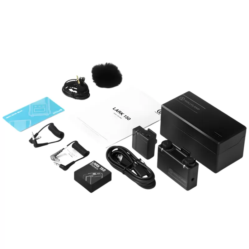 Micrófono Wireless Hollyland Lark 150 Solo - Black