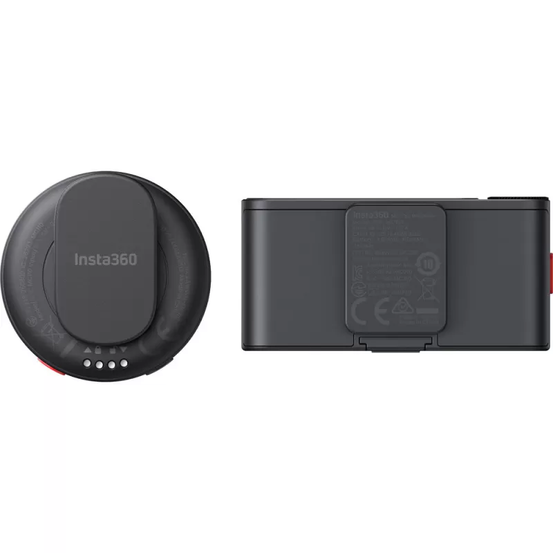 Micrófono Wireless Insta360 Mic Pro (1 TX + 1 RX) - Black (MIC PRO02)