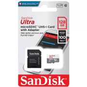 Memoria MicroSD SanDisk Ultra 128GB SDSQUNR-128G-G...