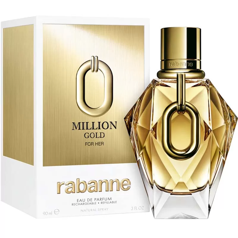 Perfume Rabanne Million Gold For Her EDP Femenino - 90mL