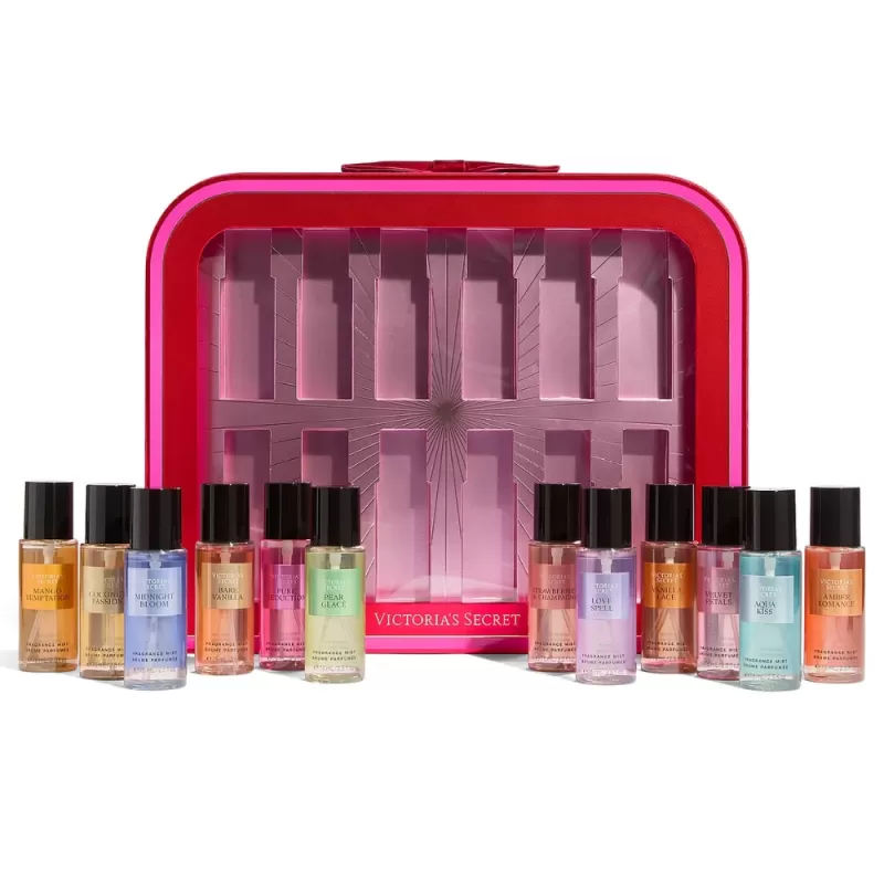 Kit Victoria's Secret 12 Days of Mist 75mL (12 Unidades)