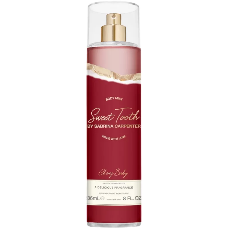 Body Mist Sabrina Carpenter Sweet Tooth Cherry Baby - 236mL