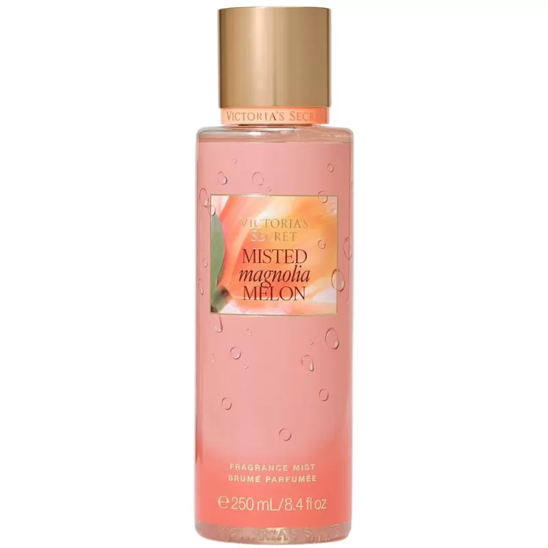 Body Mist Victoria's Secret Misted Magnolia Melon - 250mL