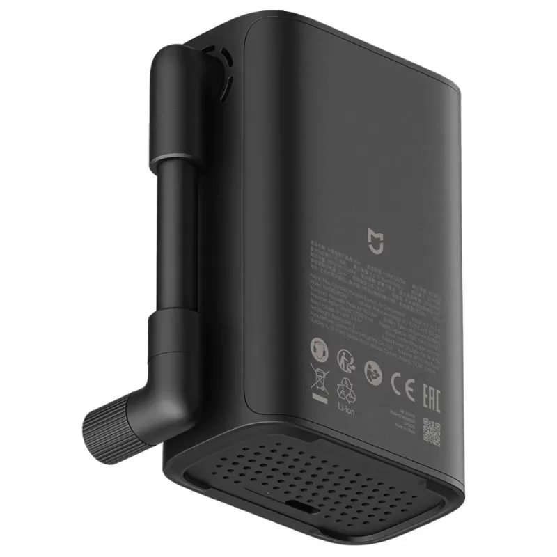 Compresor de Aire Xiaomi Mini Mijia Compact Portable Electric MJBXCQBQW - Black