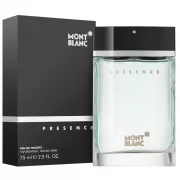 Perfume Montblanc Presence EDT  Masculino - 75ml