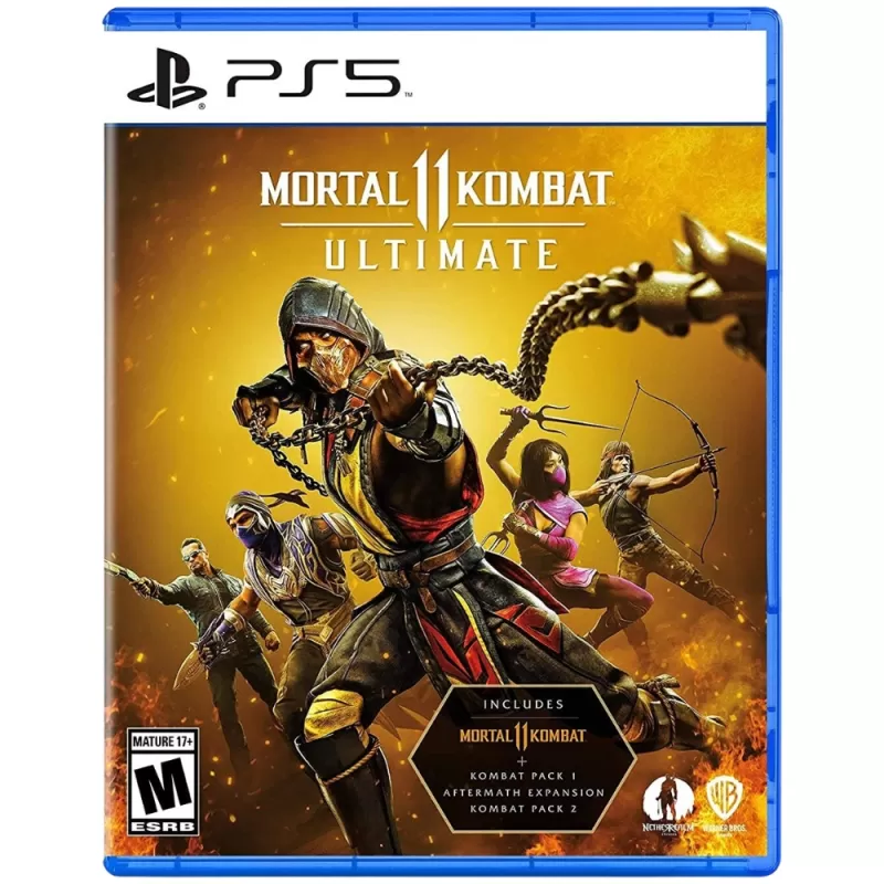 Juego Mortal Kombat 11 Ultimate - PS5