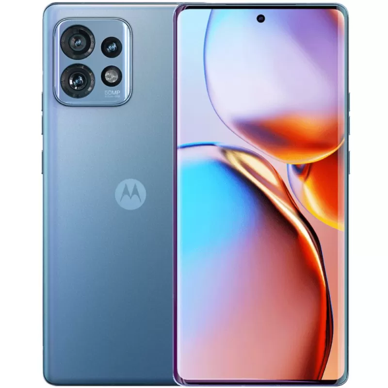 Smartphone Motorola Edge 40 Pro XT2301-4 DS 5G NFC 6.67" 12/256GB - Celeste Glaciar
