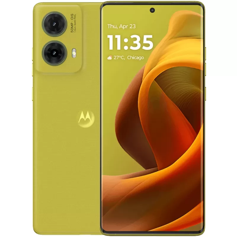 Smartphone Motorola Moto G85 XT2427-1 DS 5G NFC 6.67" 8/256GB - Lime Green