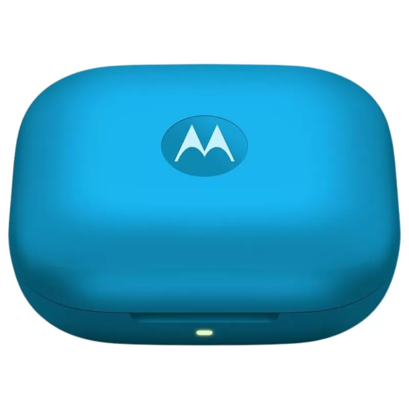 Auricular Motorola Moto Buds Bass XT2443-1 Bluetooth - Blue Jewel