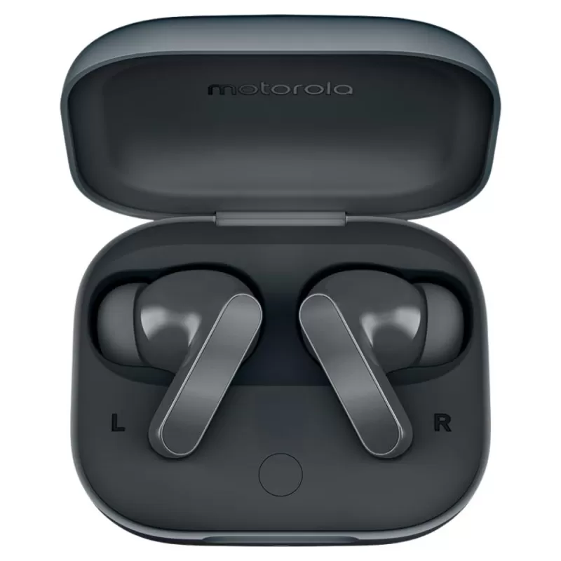 Auricular Motorola Moto Buds Bass XT2443-1 Bluetooth - Dark Shadow