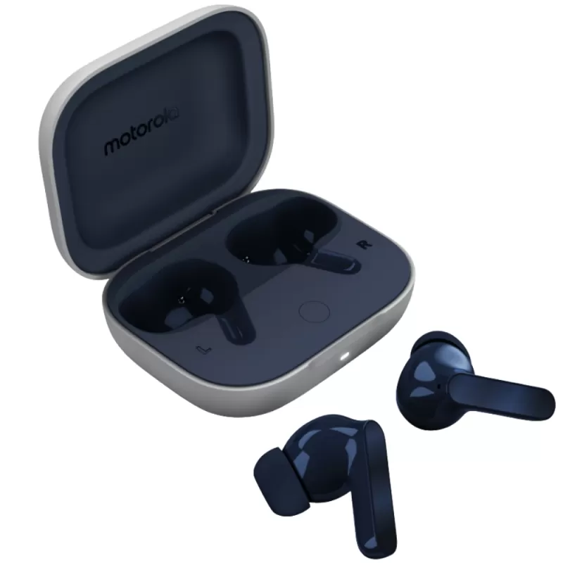 Auricular Motorola Moto Buds XT2443-1 Bluetooth - Blueberry
