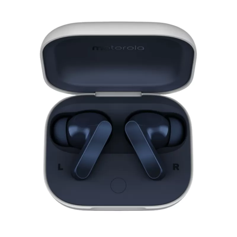 Auricular Motorola Moto Buds XT2443-1 Bluetooth - Blueberry