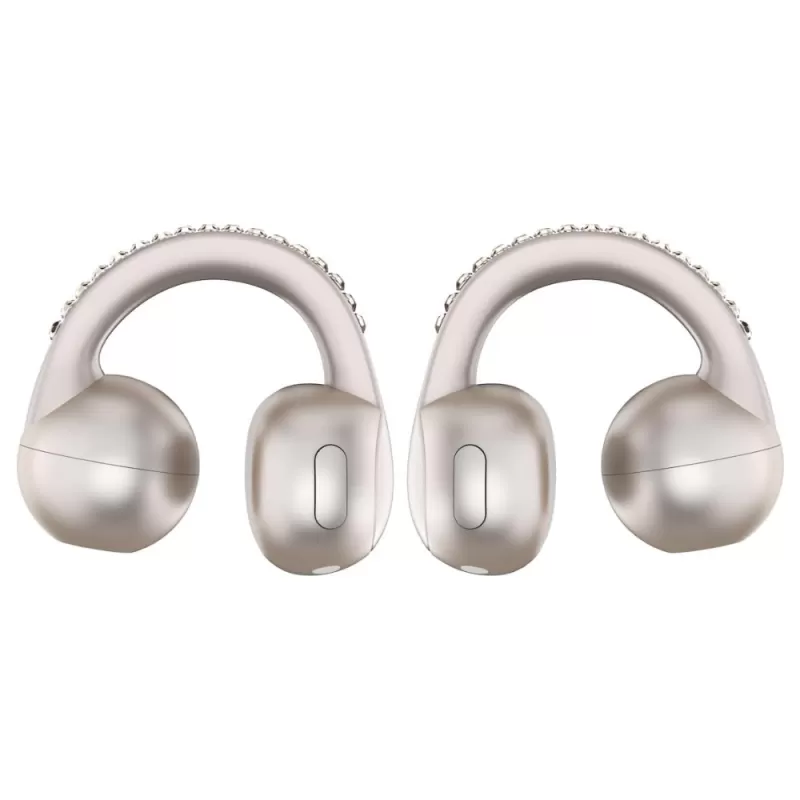 Auricular Motorola Moto Buds Loop Crystals by Swarovski XT2545-1 - French Oak (Dorado)