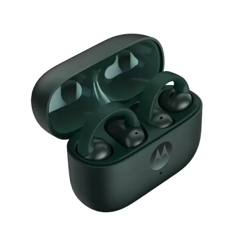 Auricular Motorola Moto Buds Loop XT2545-1 - Trekking Green