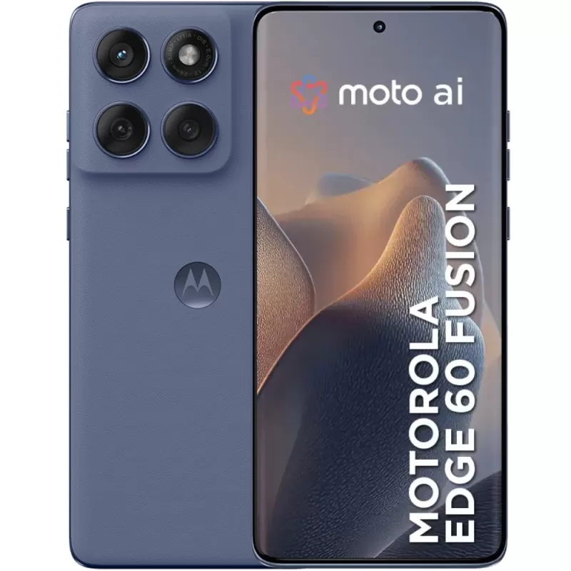 Smartphone Motorola Edge 60 Fusion XT2503-1 DS 5G 6.67" 8/256GB - Slipstream Azul