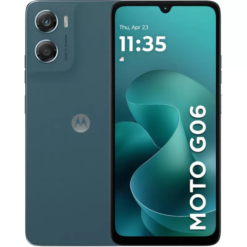 Smartphone Motorola moto G06 XT2535-2 DS LTE NFC 6.88" 4/64GB - Blue