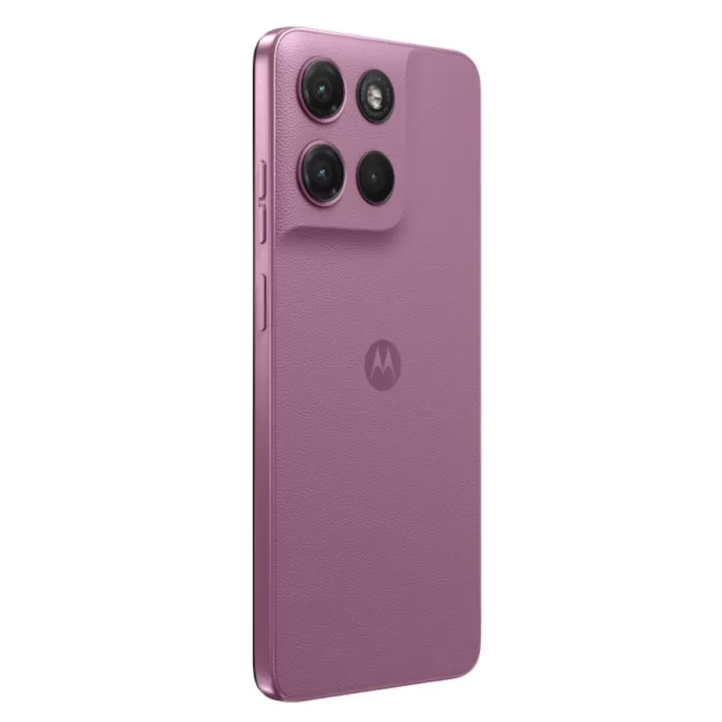 Smartphone Motorola Moto G17 XT2623-1 DS LTE 6.72" 4/256GB - Bordeaux (Rosa)