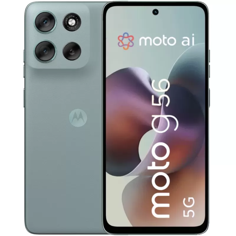 Smartphone Motorola Moto G56 XT2529-1 DS 5G 6.72" 8/256GB - Gray Mist