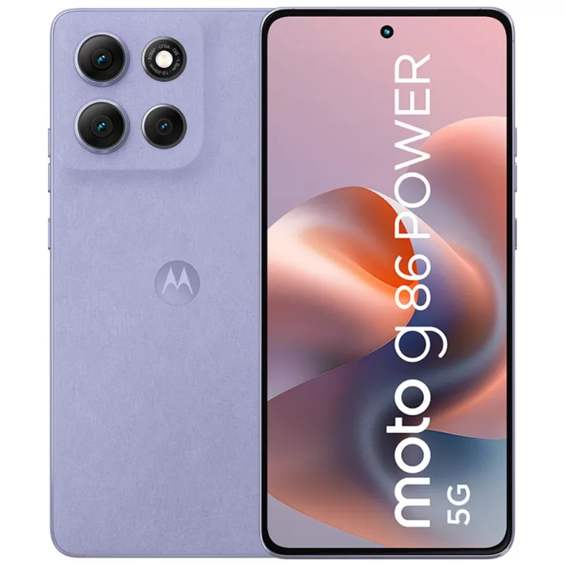 Smartphone Motorola G86 Power XT2527-6 5G DS 6.67" 8/256GB - Cosmic Sky (Lila)