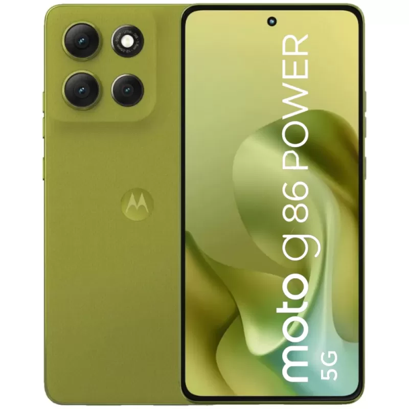 Smartphone Motorola G86 Power XT2527-7 5G DS 6.67" 8/512GB - Golden Cypress (Green)
