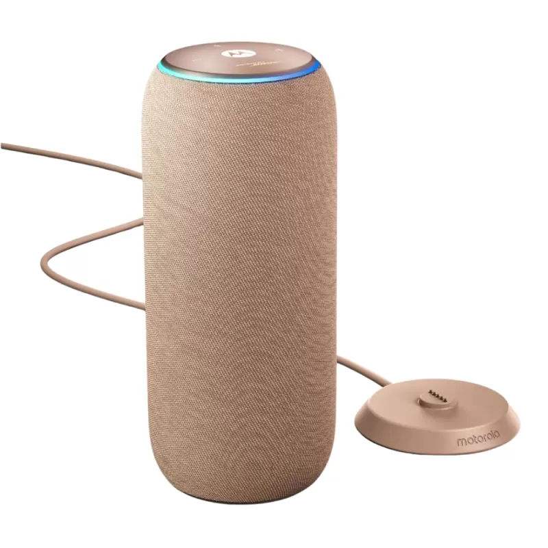 Speaker Motorola Moto Sound Flow XT2549-1 Bluetooth - Beige