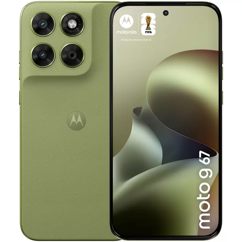 Smartphone Motorola Moto G67 XT2621-1 DS 5G 6.78" 4/256GB - Nile (Lima)