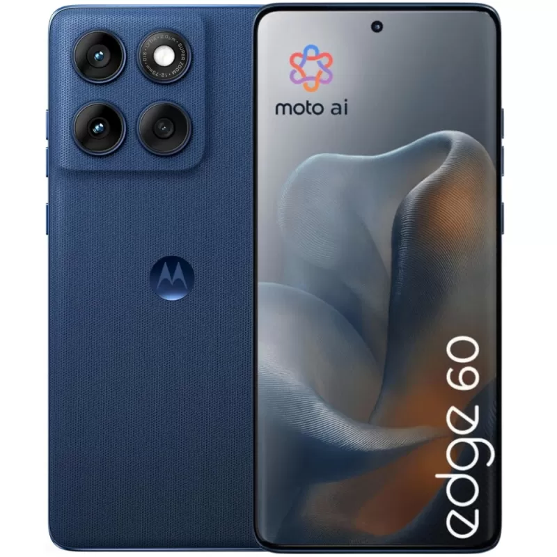 Smartphone Motorola Edge 60 XT2505-3 DS 5G 6.67" 12/512GB - Gibraltar Sea (Blue)