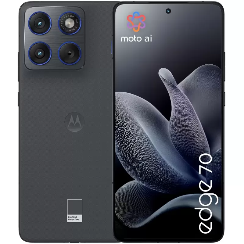 Smartphone Motorola Edge 70 XT2601-3 DS 5G 12/512GB - Gadget Gray (Gris)