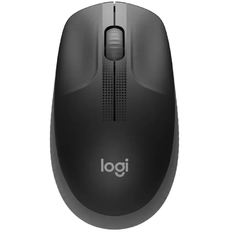 Mouse Wireless Logitech M190 - Charcoal Gray