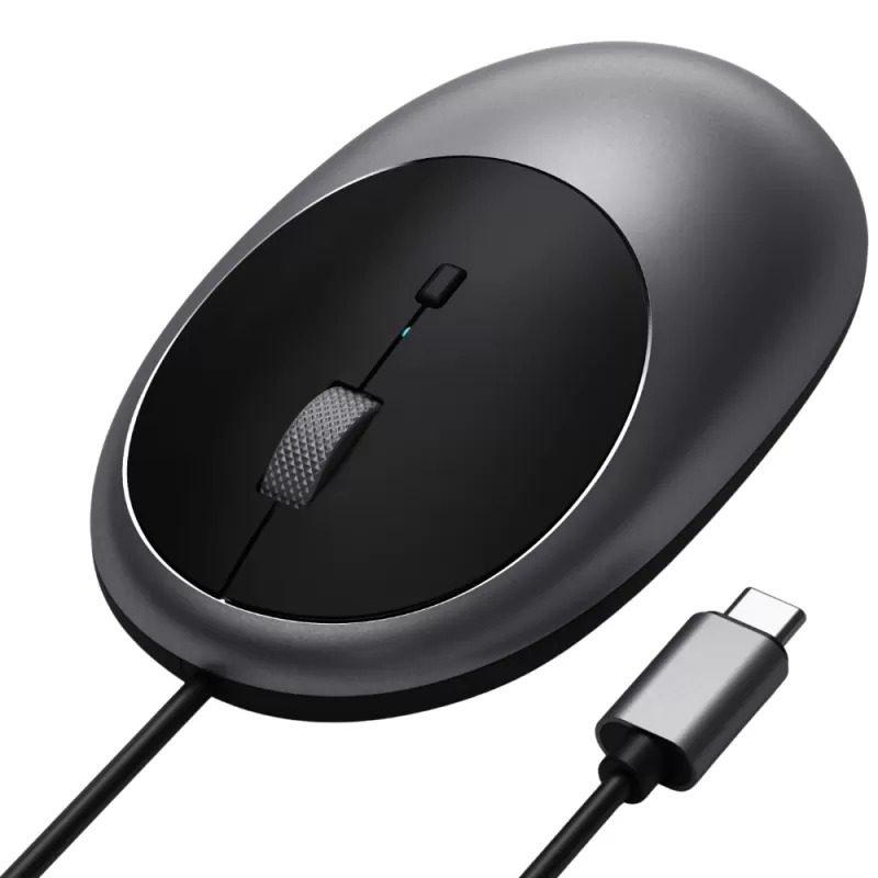 Mouse Satechi USB-C C1 ST-AWUCMM - Space Gray