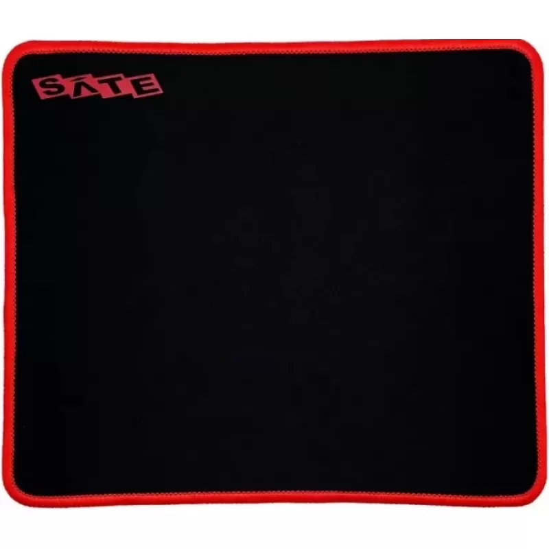 Mouse Pad Gaming Satellite A-PAD022 - Black/Red