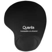 Mouse Pad Quanta con Apoyo - Black