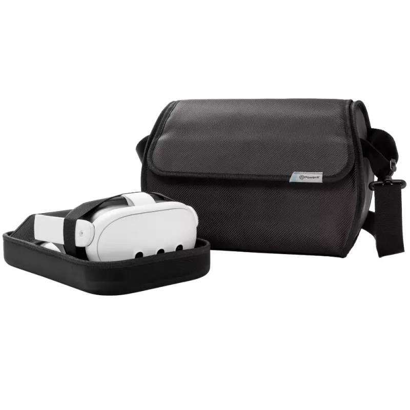 Bolsa de Viaje PowerA para Meta Quest 3/3S MQCS0319-01 - Black