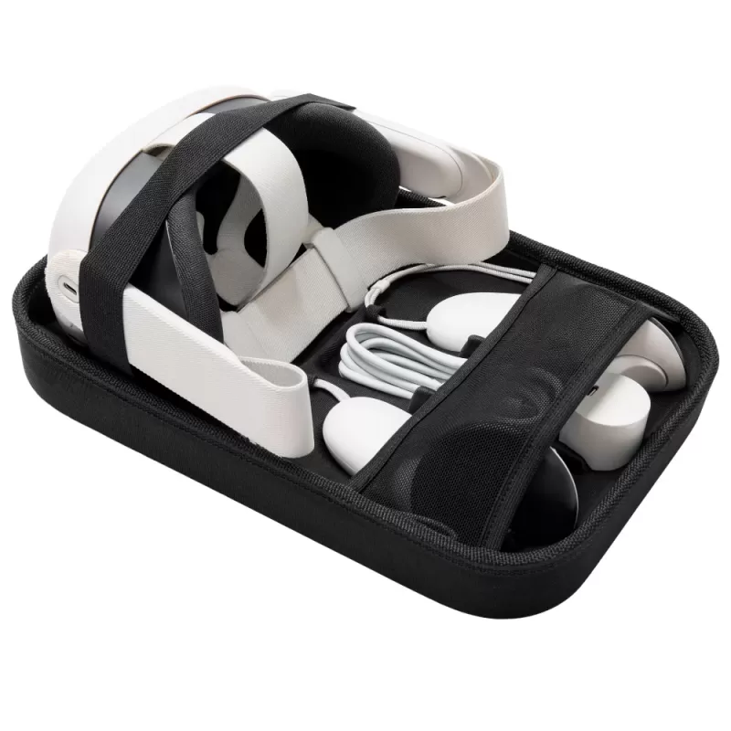Bolsa de Viaje PowerA para Meta Quest 3/3S MQCS0319-01 - Black
