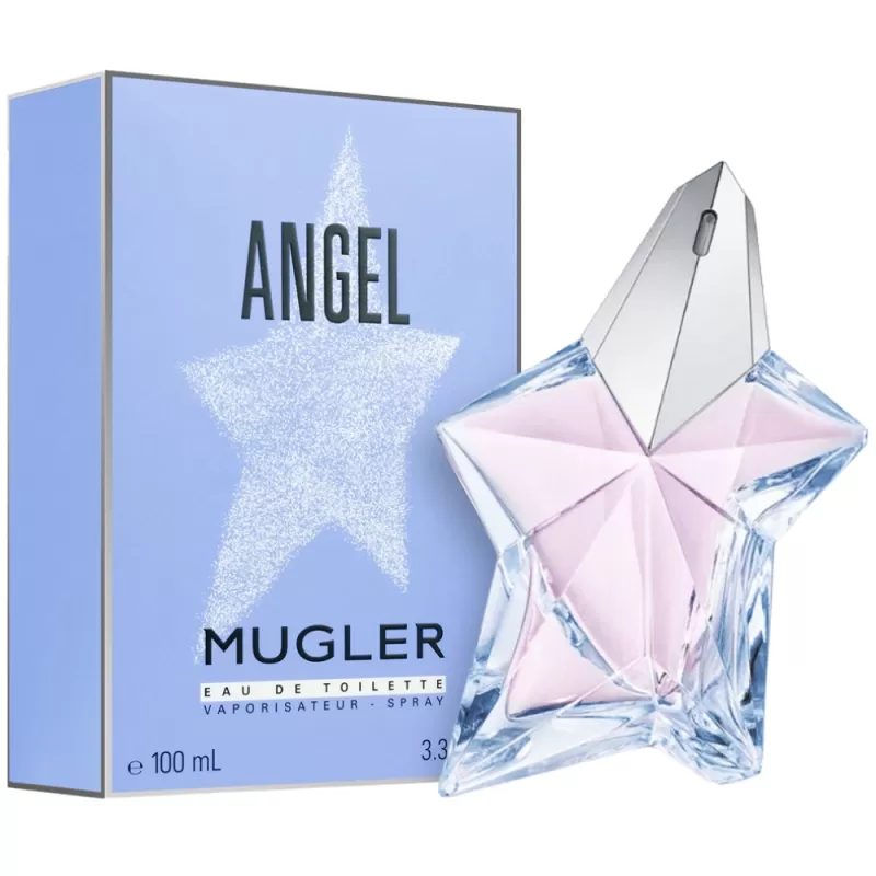 Perfume Mugler Angel EDT Femenino - 100mL