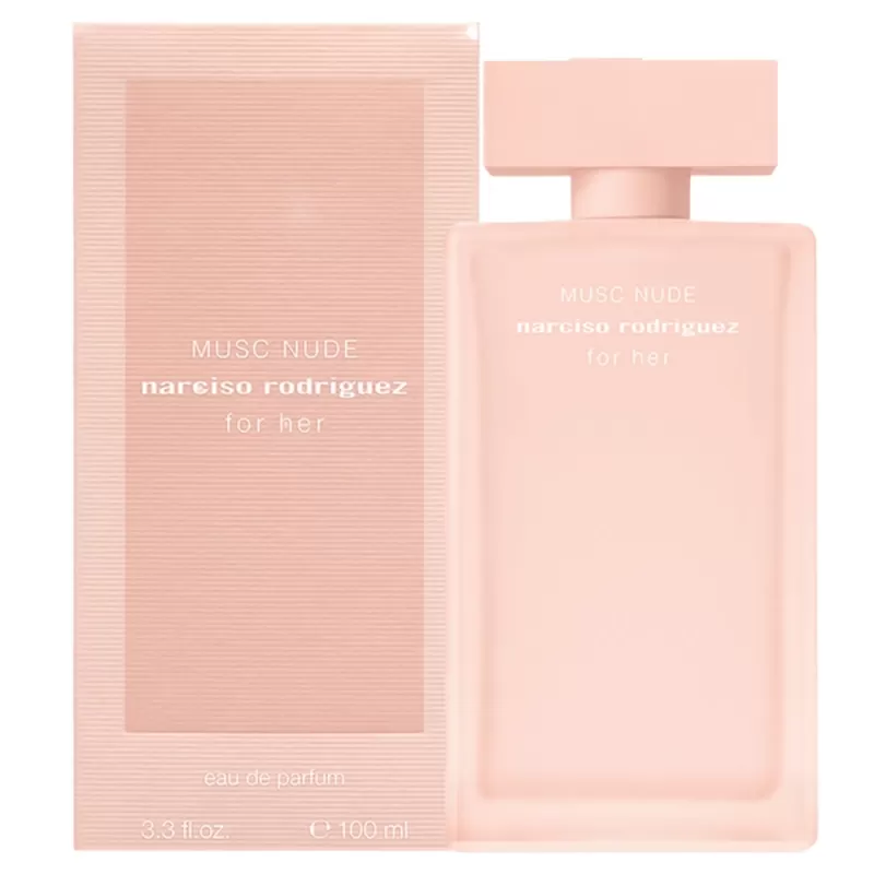 Perfume Narciso Rodriguez Musc Nude For Her EDP Femenino - 100mL