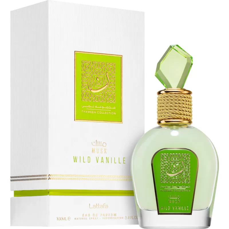Perfume Lattafa Thameen Collection Musk Wild Vanille EDP Femenino - 100mL