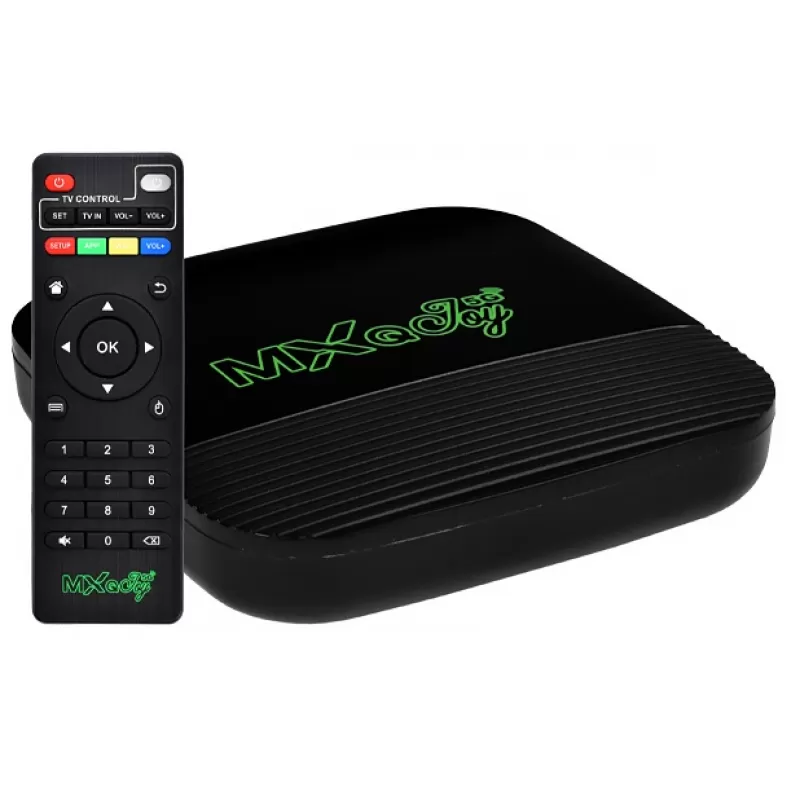 Receptor TV Box MXQ Joy 5G 8K Wi-Fi 128/512GB - Black Receptor TV Box MXQ Joy 5G 8K Wi-Fi 128/512GB - Black