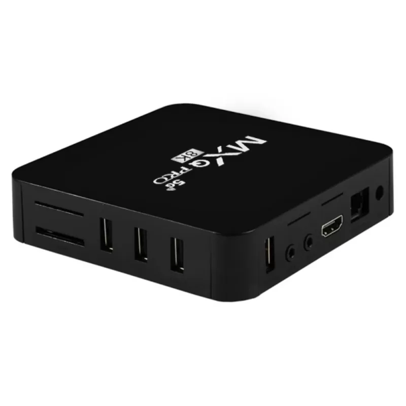 Receptor TV Box MXQ Pro 8K 64/256GB - Black
